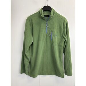 Southern Marsh Fieldtec 1/4 Zip Pullover Men's XS Waffle Fleece Long Sleeve‎